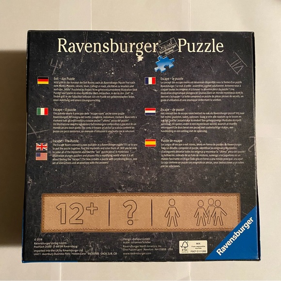 Ravensburger Escape Puzzle #759 - Picture 2 of 2